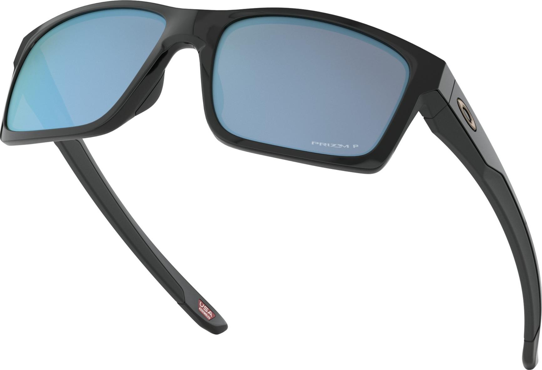 Product gallery image number 5 for product Mainlink XL Sunglasses - Polished Black - Prizm Deep Water Polarized Lens - Men's
