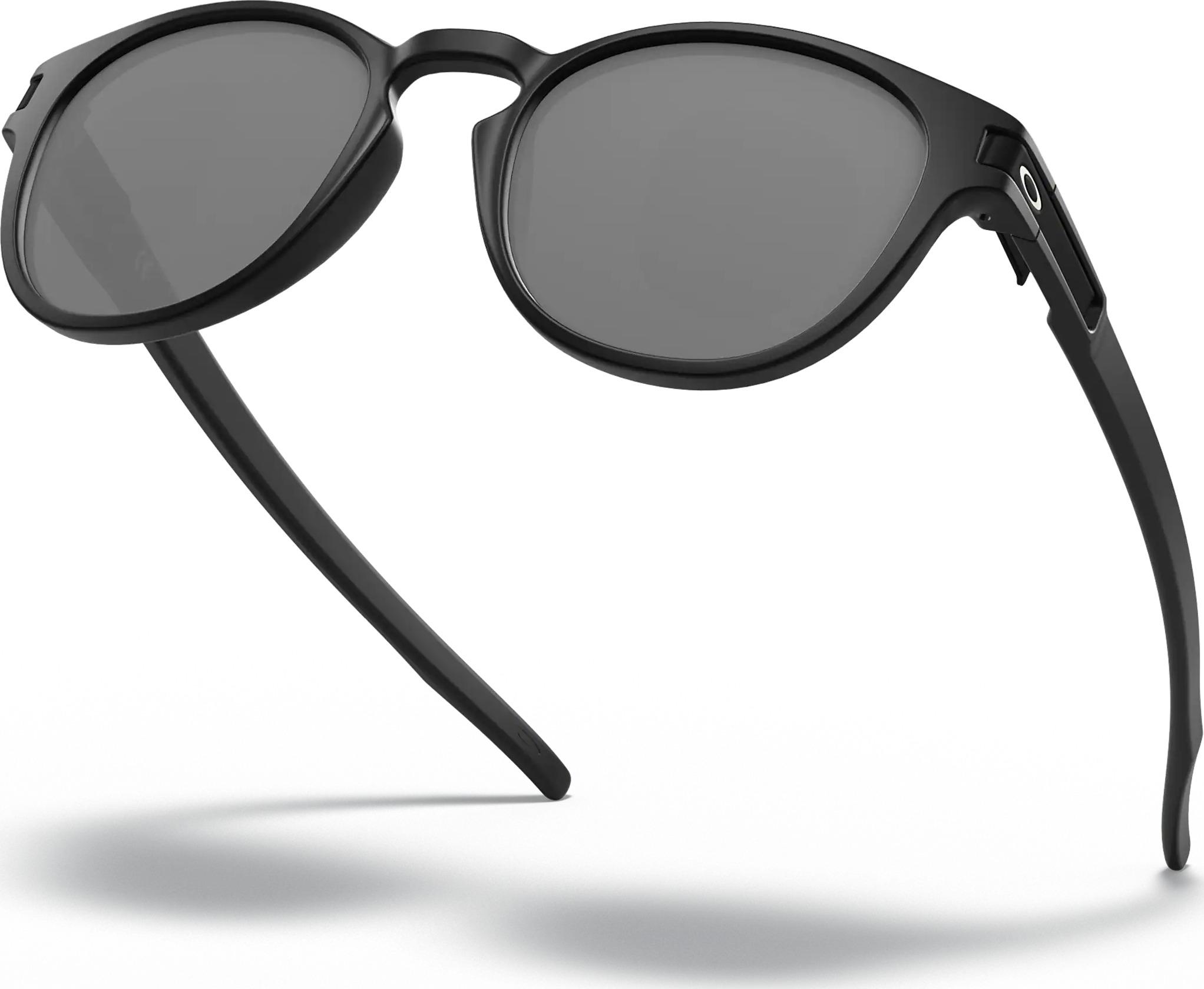 Product gallery image number 7 for product Latch Sunglasses - Matte Black - Prizm Black Lens