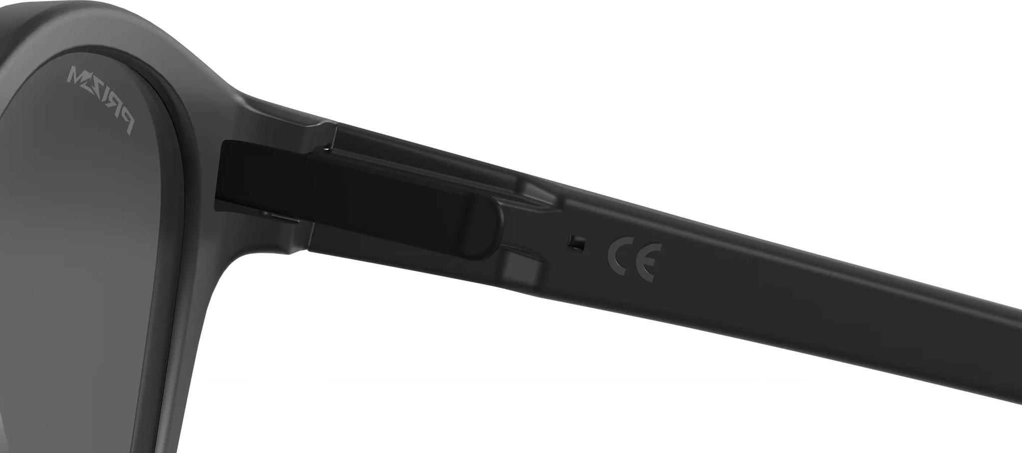 Product gallery image number 6 for product Latch Sunglasses - Matte Black - Prizm Black Lens