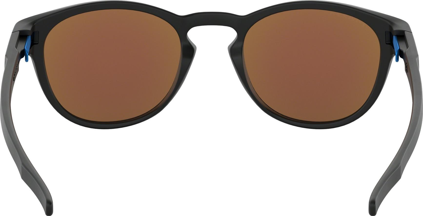 Product gallery image number 4 for product Latch Sunglasses - Matte Black - Prizm Sapphire Lens