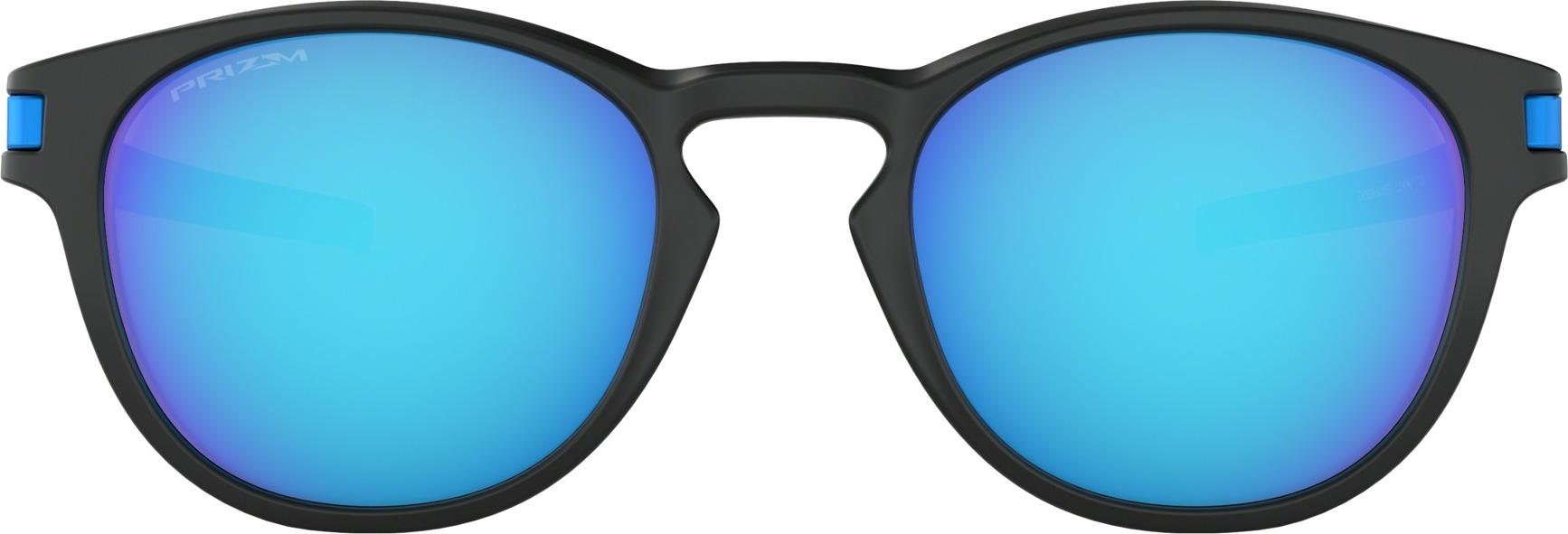 Product gallery image number 3 for product Latch Sunglasses - Matte Black - Prizm Sapphire Lens