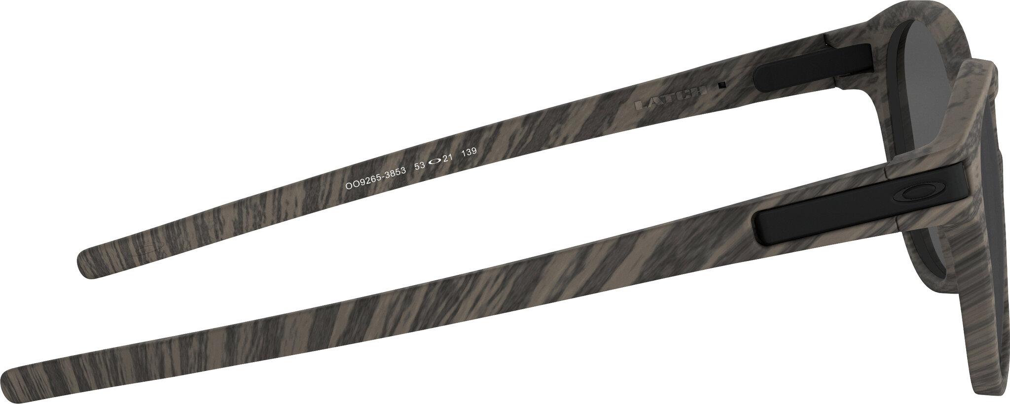 Product gallery image number 4 for product Latch Sunglasses - Woodgrain - Prizm Black Iridium Polarized Lens