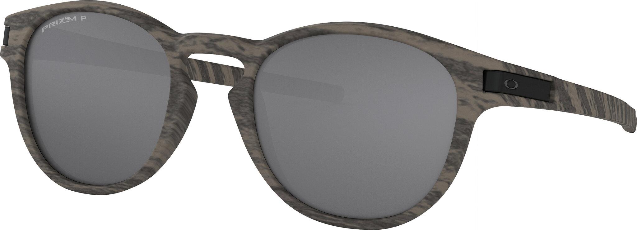Product gallery image number 1 for product Latch Sunglasses - Woodgrain - Prizm Black Iridium Polarized Lens