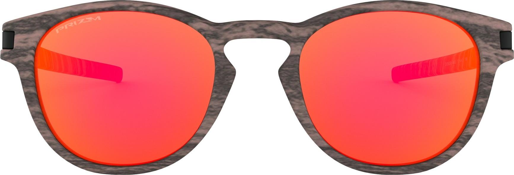 Product gallery image number 2 for product Latch Sunglasses - Woodgrain Rosewood - Prizm Ruby Iridium Lens