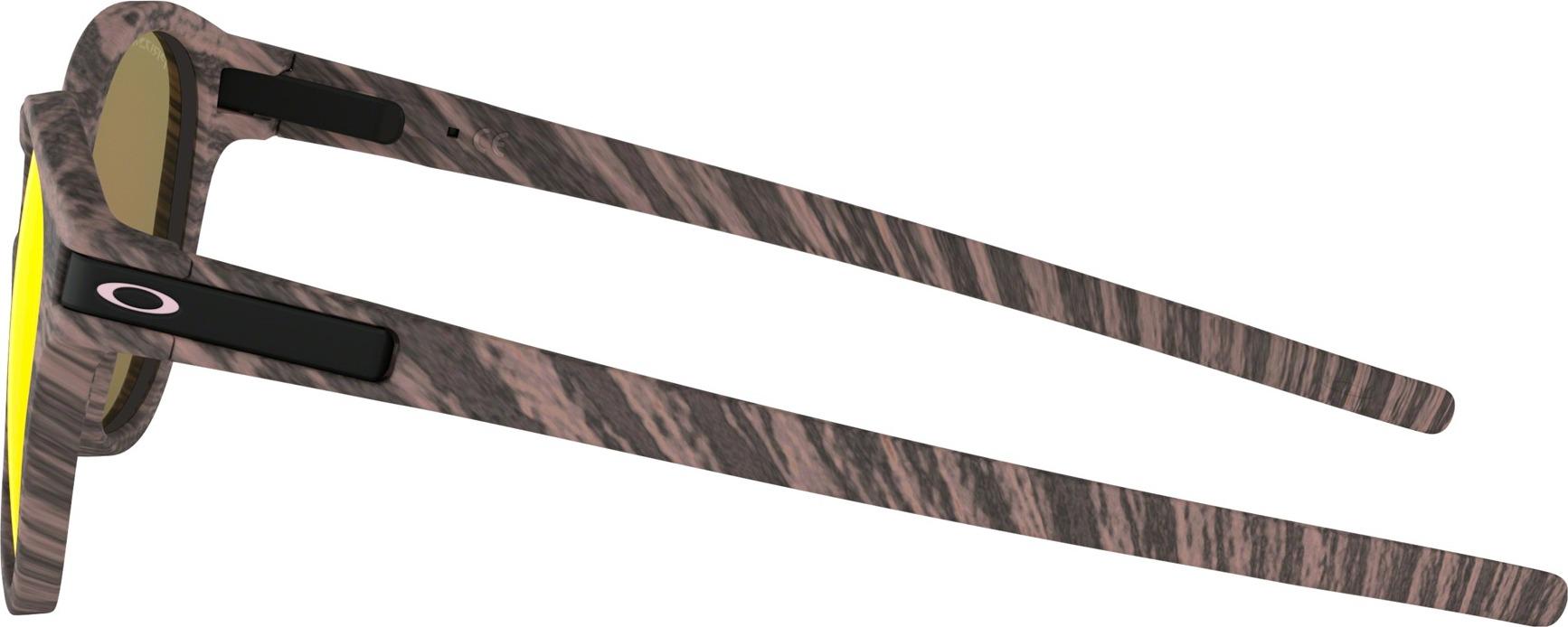 Product gallery image number 6 for product Latch Sunglasses - Woodgrain Rosewood - Prizm Ruby Iridium Lens