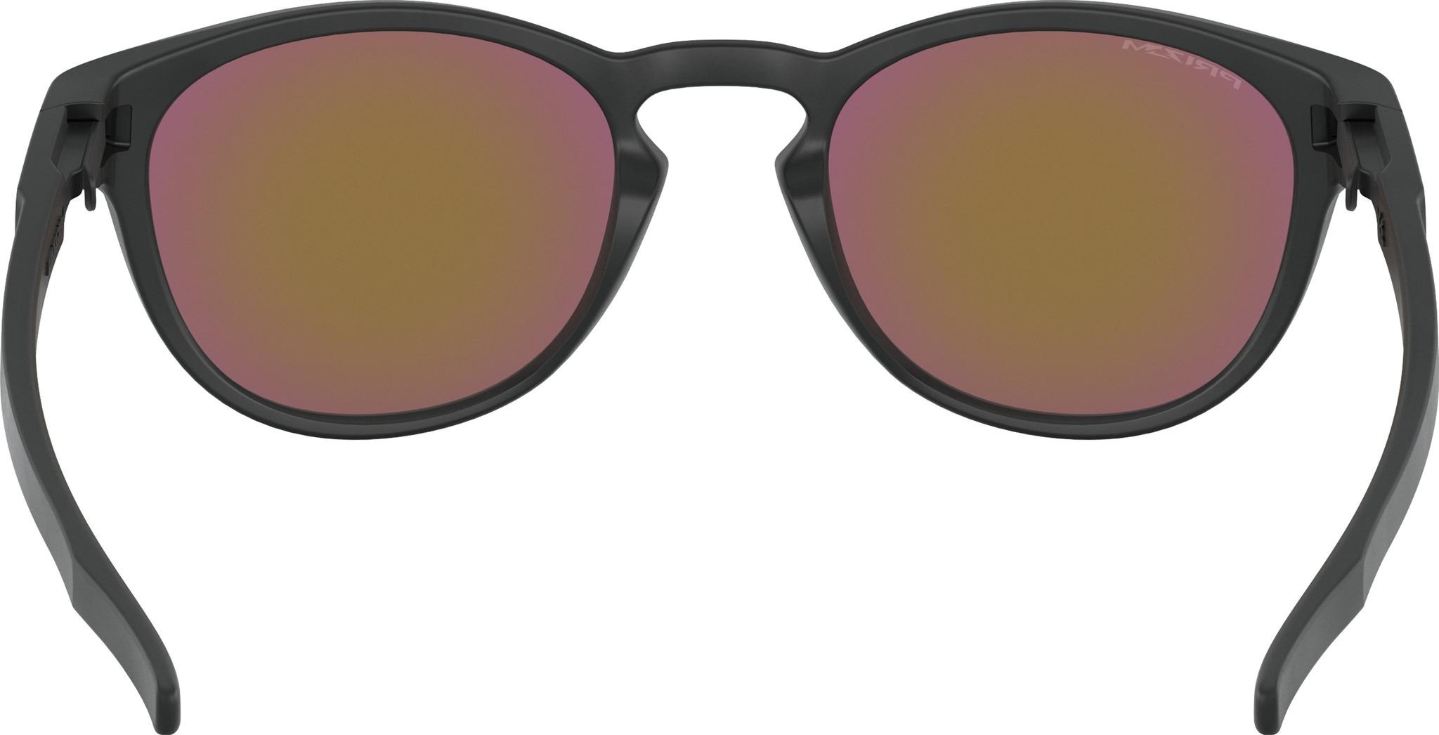 Product gallery image number 2 for product Latch Sunglasses - Matte Black - Prizm Violet Iridium Lens