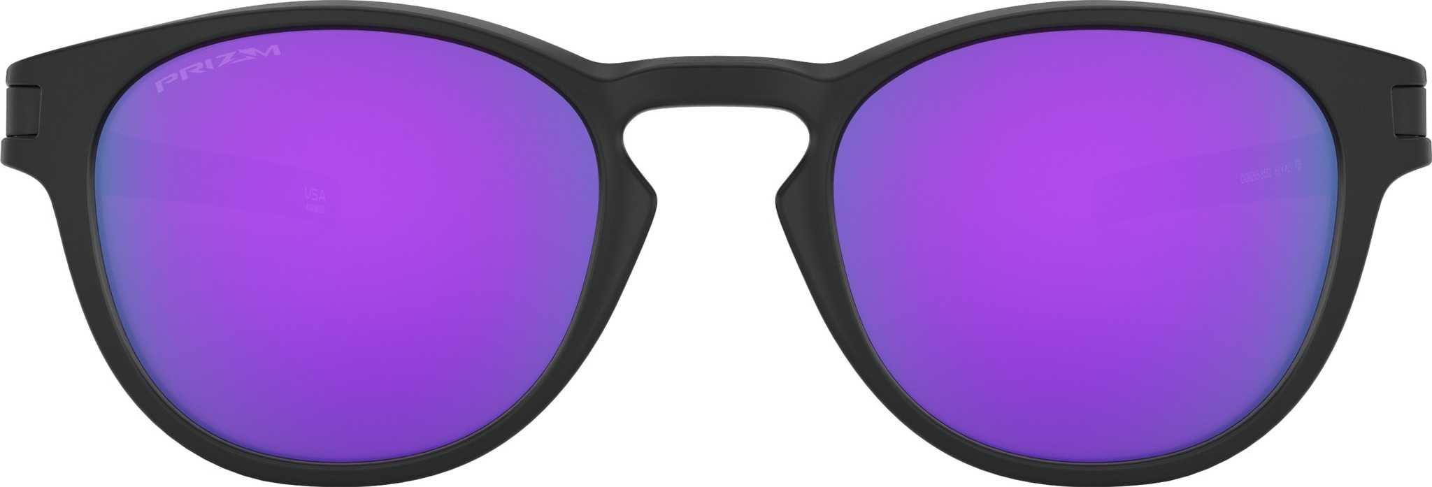 Product image for Latch Sunglasses - Matte Black - Prizm Violet Iridium Lens