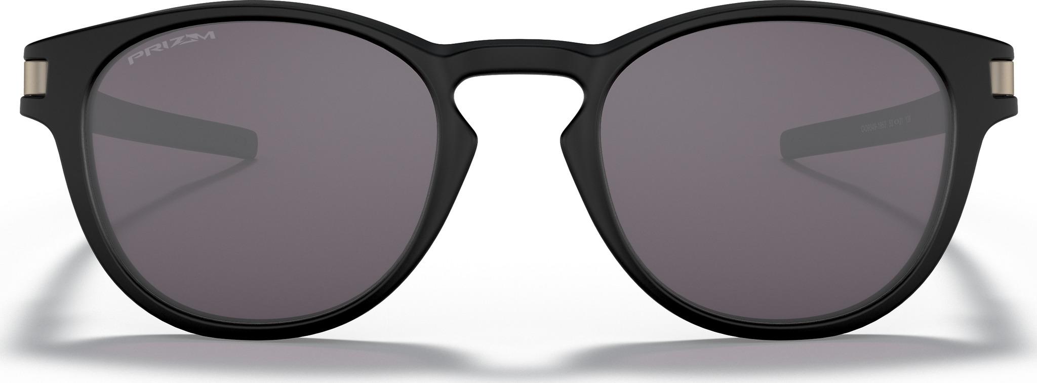 Product gallery image number 3 for product Latch Sunglasses - Matte Black - Prizm Grey Polarized Lens