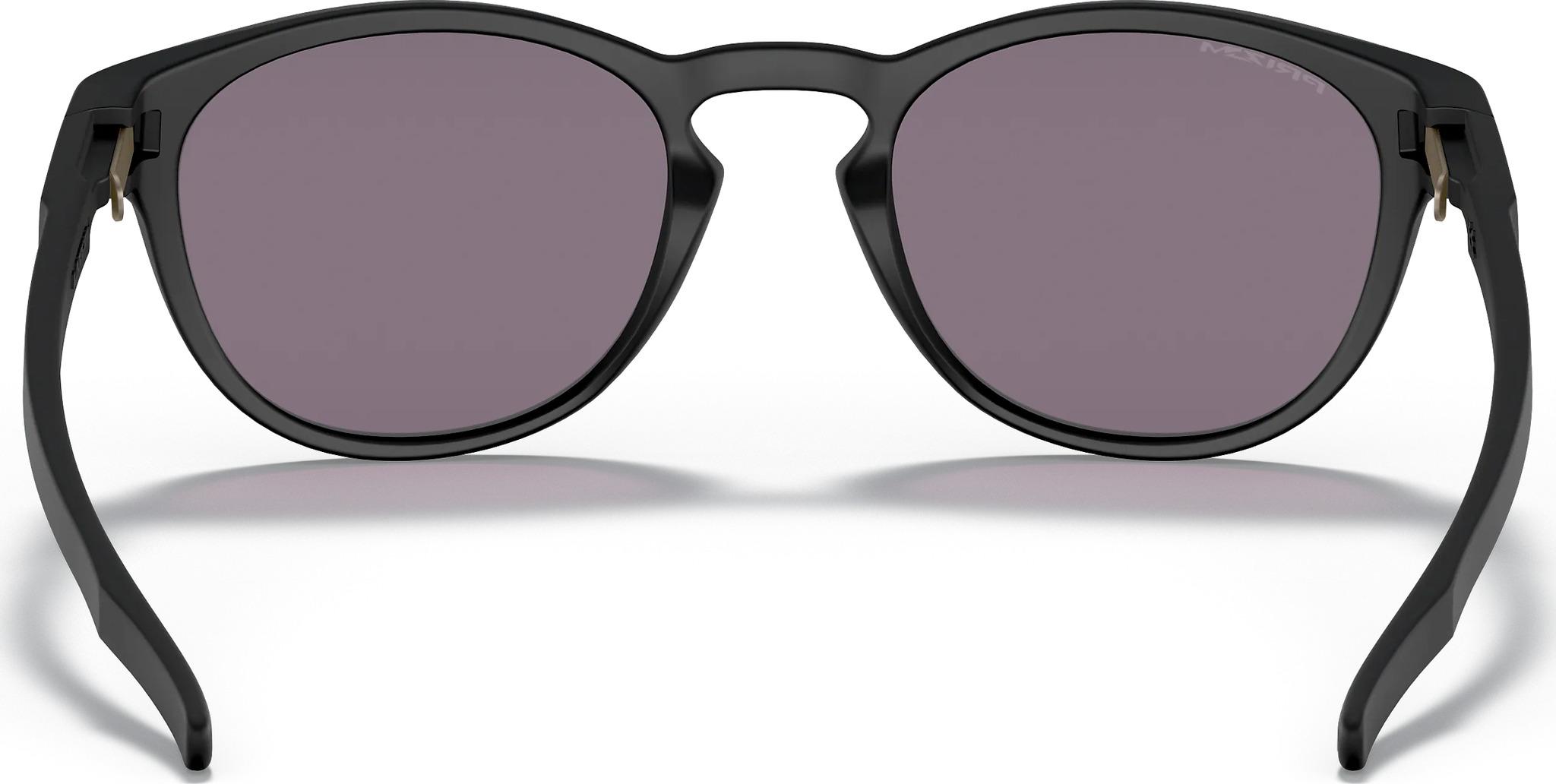 Product gallery image number 5 for product Latch Sunglasses - Matte Black - Prizm Grey Polarized Lens