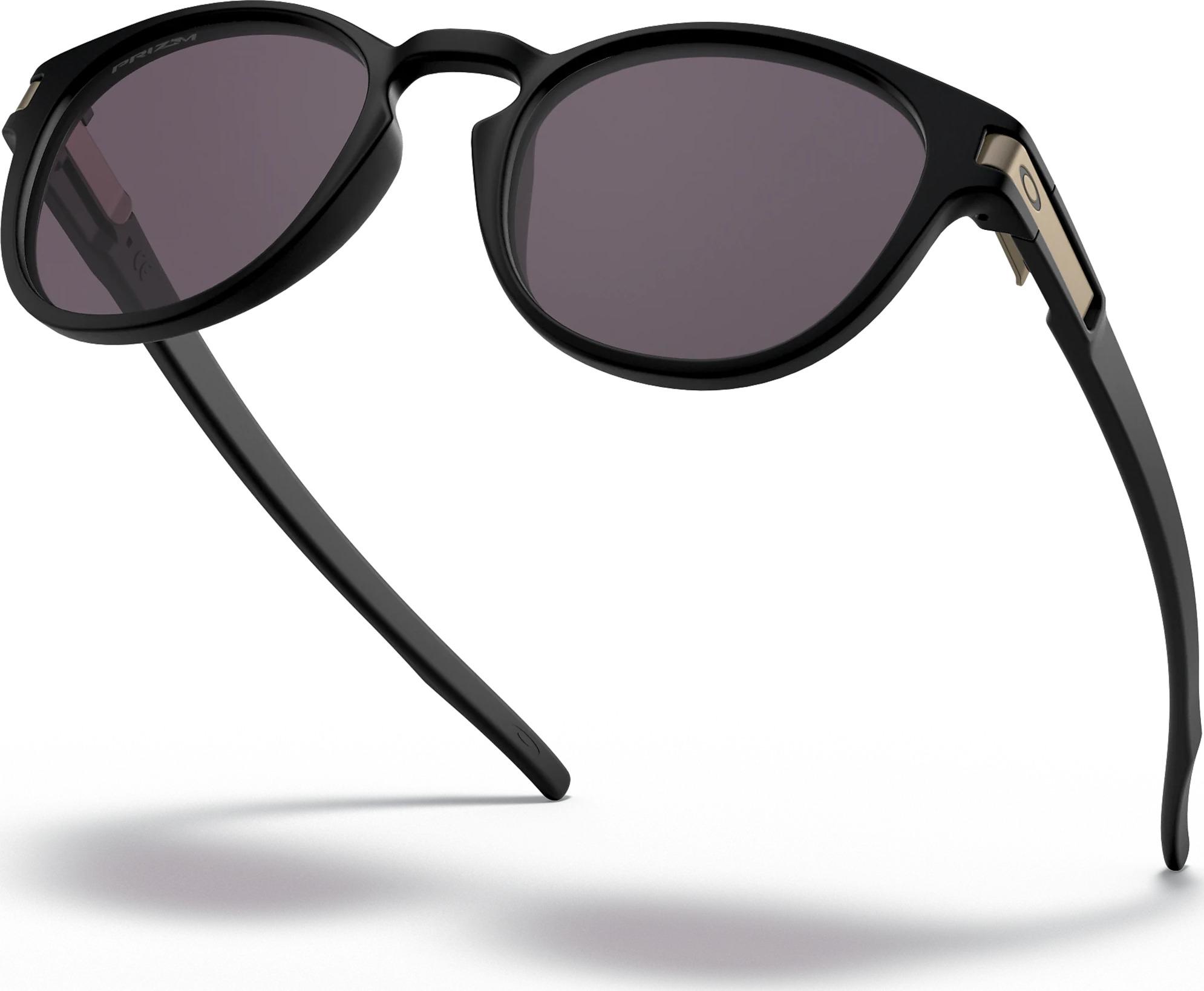 Product gallery image number 6 for product Latch Sunglasses - Matte Black - Prizm Grey Polarized Lens