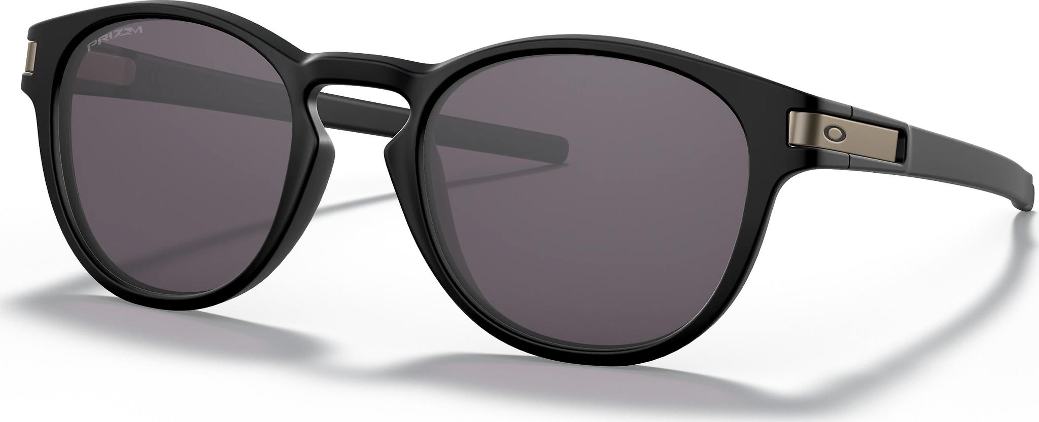 Product gallery image number 1 for product Latch Sunglasses - Matte Black - Prizm Grey Polarized Lens