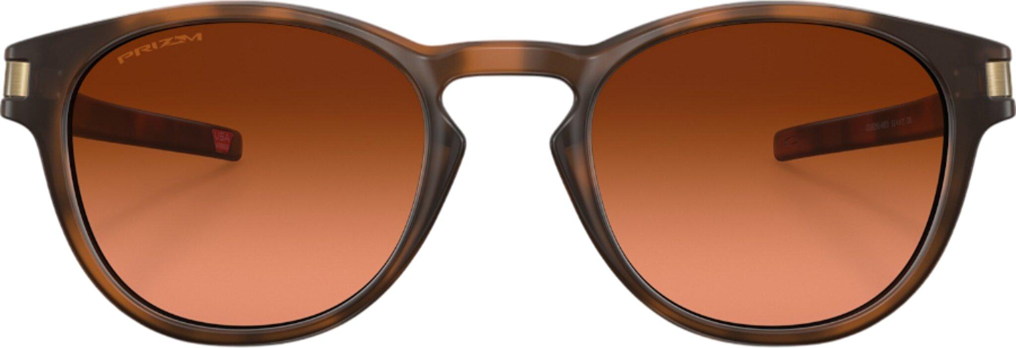 Product gallery image number 3 for product Latch Sunglasses - Matte Brown Tortoise - Prizm Brown Gradient Lens