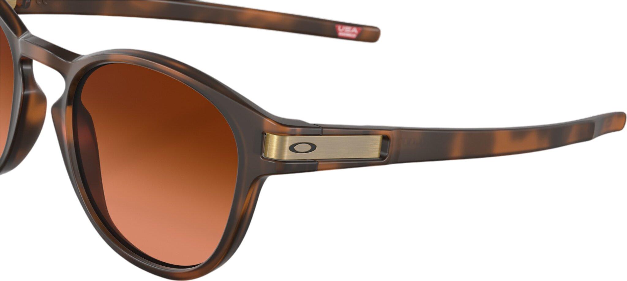 Product gallery image number 2 for product Latch Sunglasses - Matte Brown Tortoise - Prizm Brown Gradient Lens