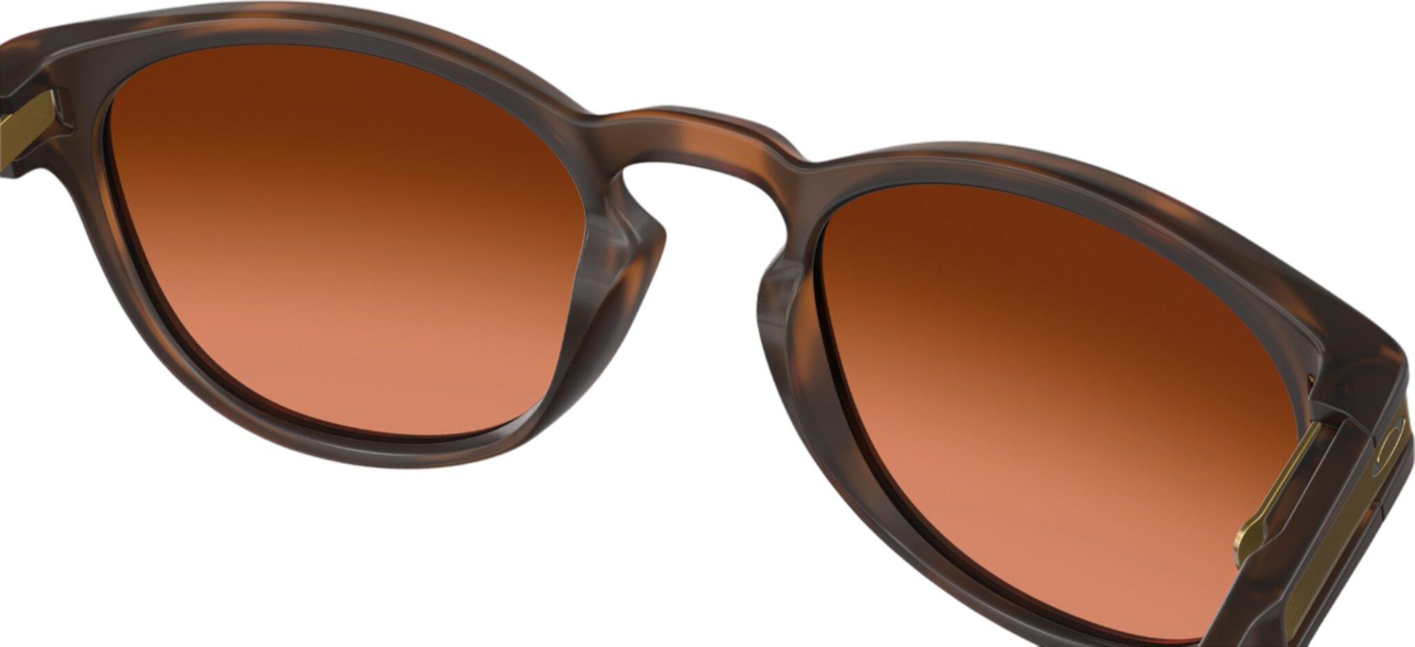 Product gallery image number 7 for product Latch Sunglasses - Matte Brown Tortoise - Prizm Brown Gradient Lens