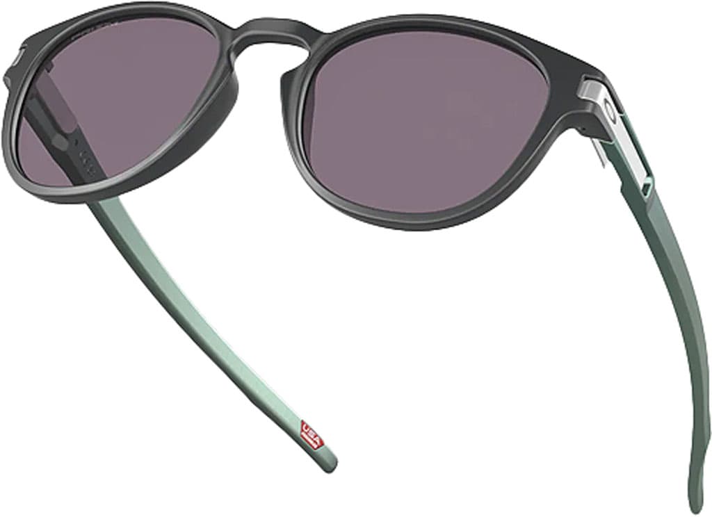 Product gallery image number 4 for product Latch Sunglasses - Matte Carbon - Prizm Grey Lens - Men's