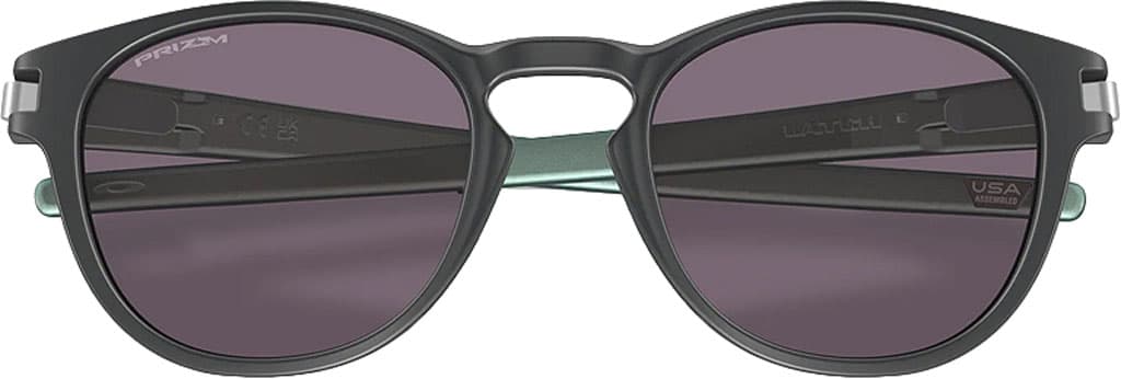Product gallery image number 5 for product Latch Sunglasses - Matte Carbon - Prizm Grey Lens - Men's