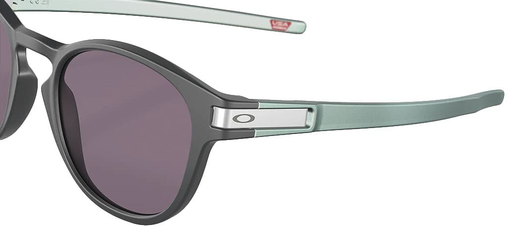 Product gallery image number 6 for product Latch Sunglasses - Matte Carbon - Prizm Grey Lens - Men's