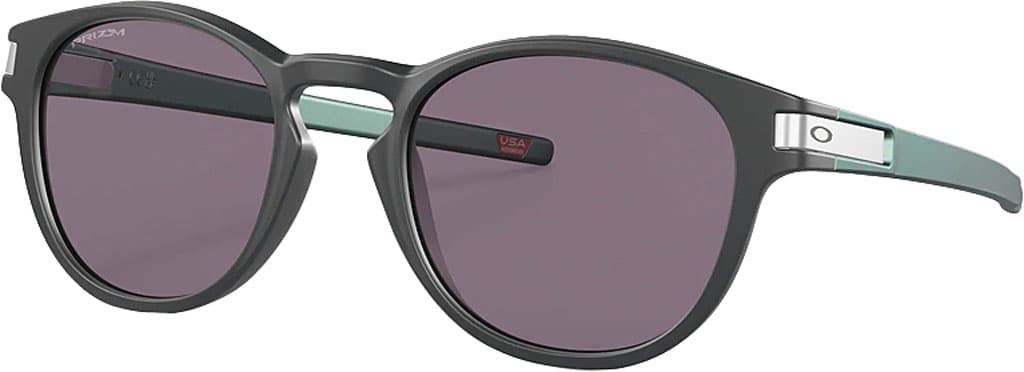 Product image for Latch Sunglasses - Matte Carbon - Prizm Grey Lens - Men's