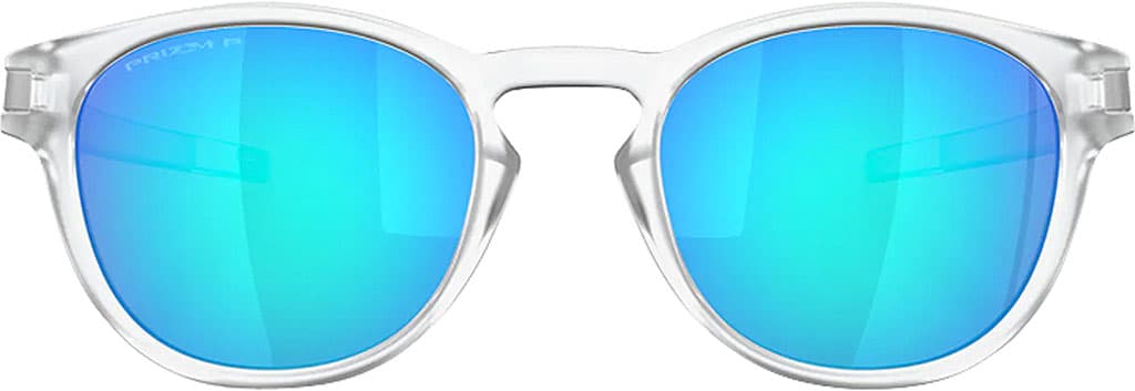 Product gallery image number 3 for product Latch Sunglasses - Matte Clear - Prizm Sapphire Iridium Polarized Lens