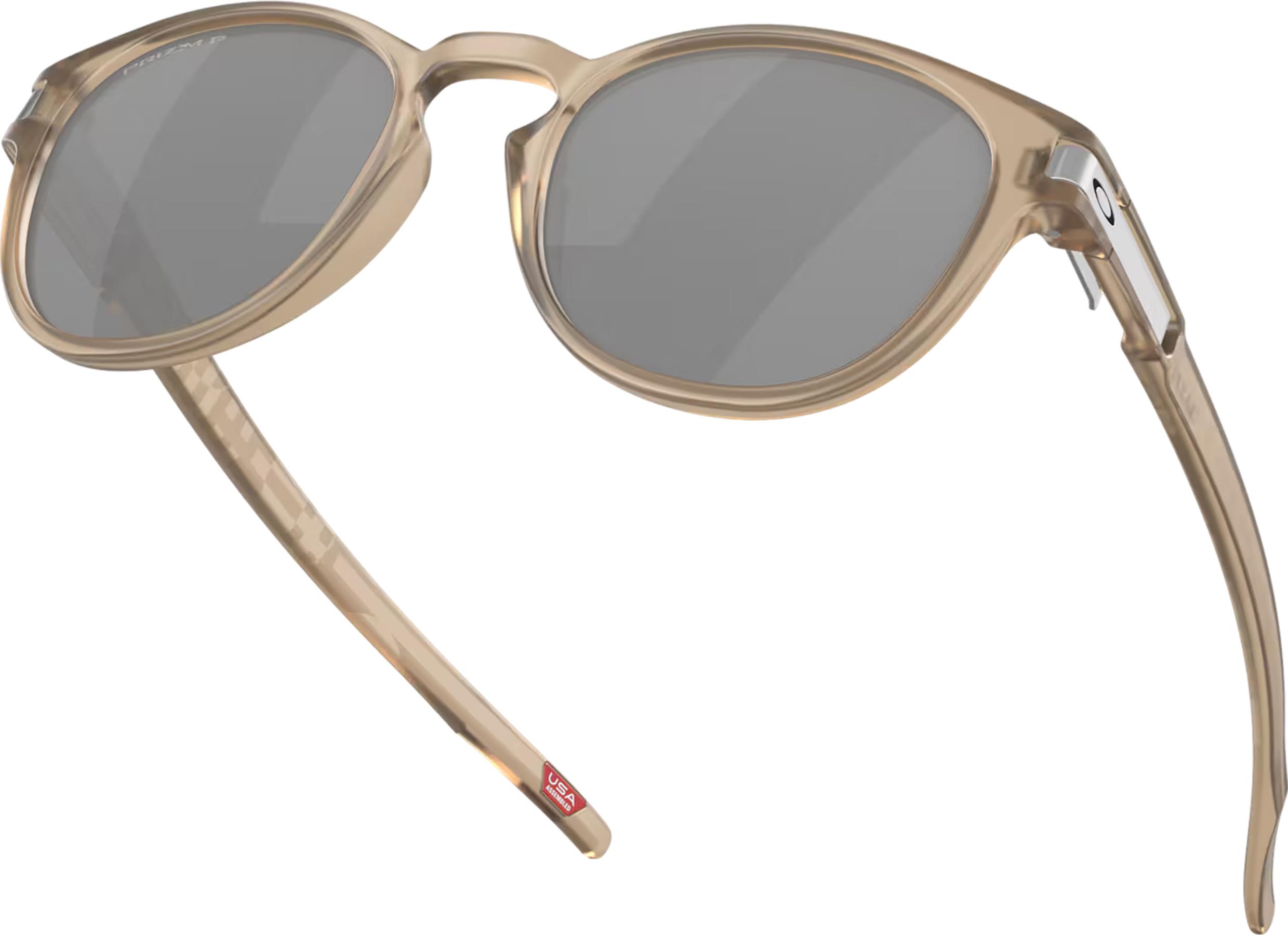 Product gallery image number 2 for product Latch Introspect Sunglasses - Matte Sepia - Prizm Black Polarized Lens - Men's