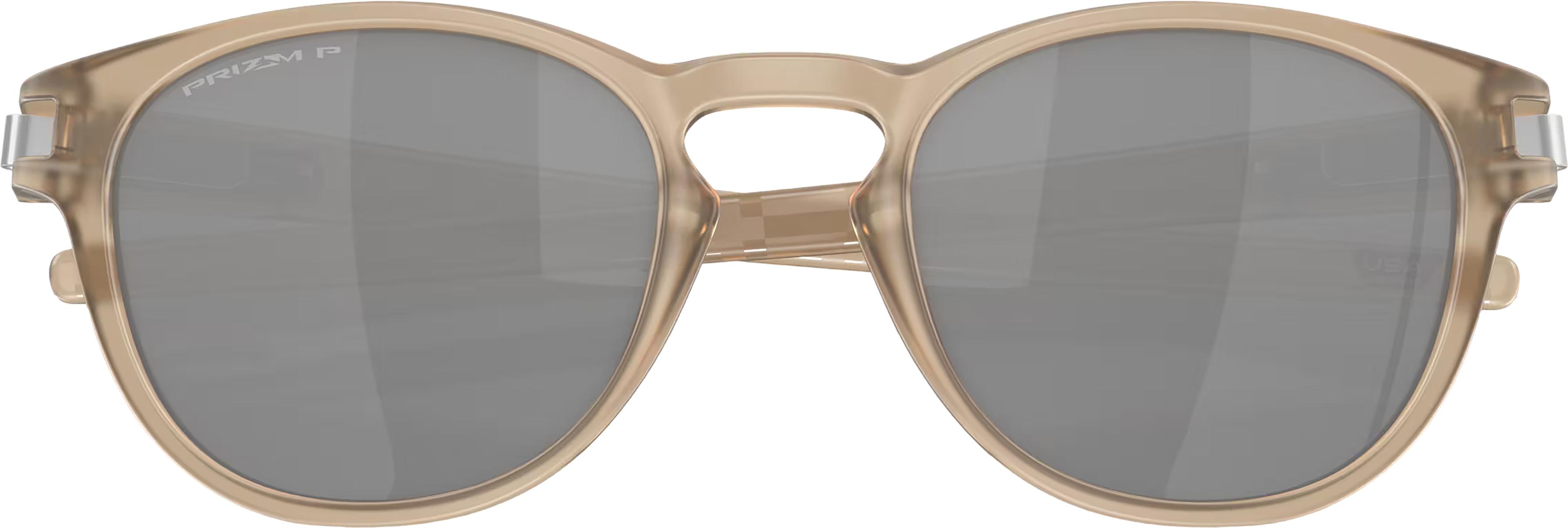 Product gallery image number 5 for product Latch Introspect Sunglasses - Matte Sepia - Prizm Black Polarized Lens - Men's