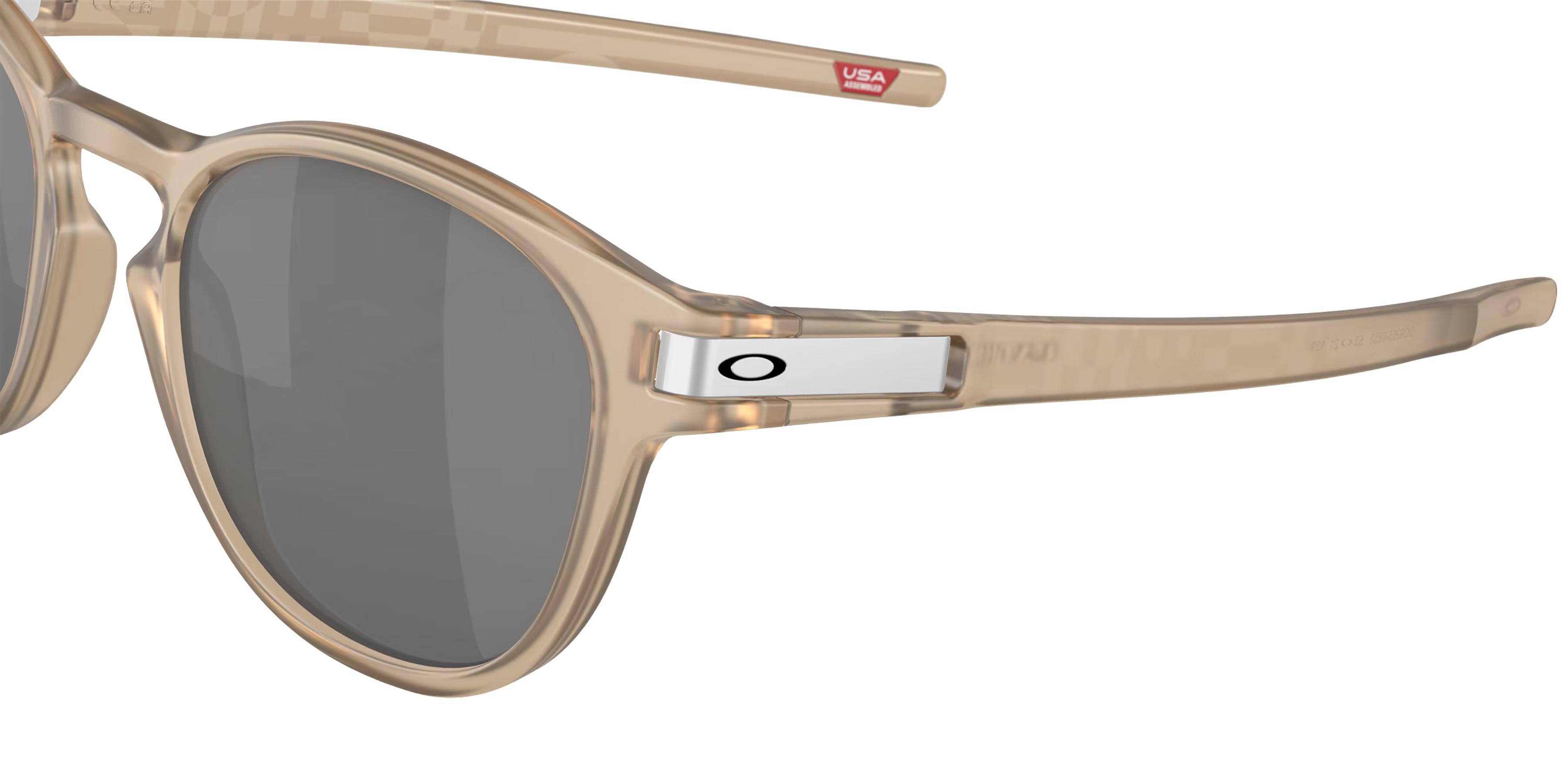 Product gallery image number 3 for product Latch Introspect Sunglasses - Matte Sepia - Prizm Black Polarized Lens - Men's