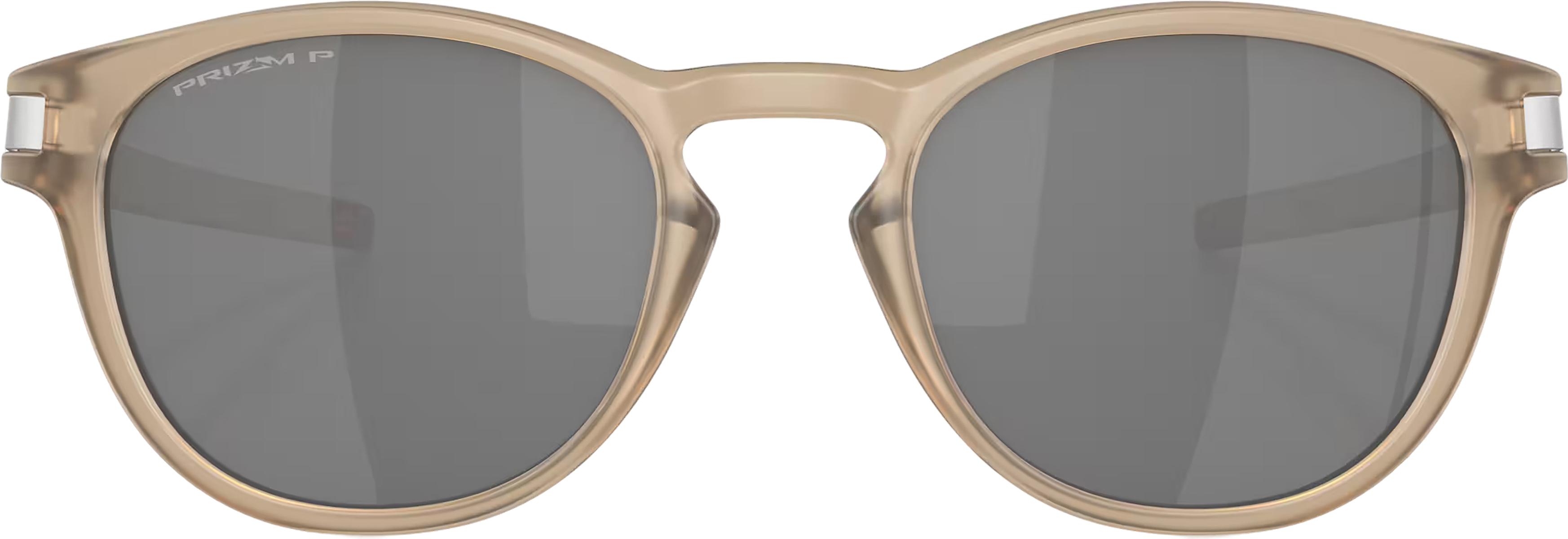 Product gallery image number 7 for product Latch Introspect Sunglasses - Matte Sepia - Prizm Black Polarized Lens - Men's