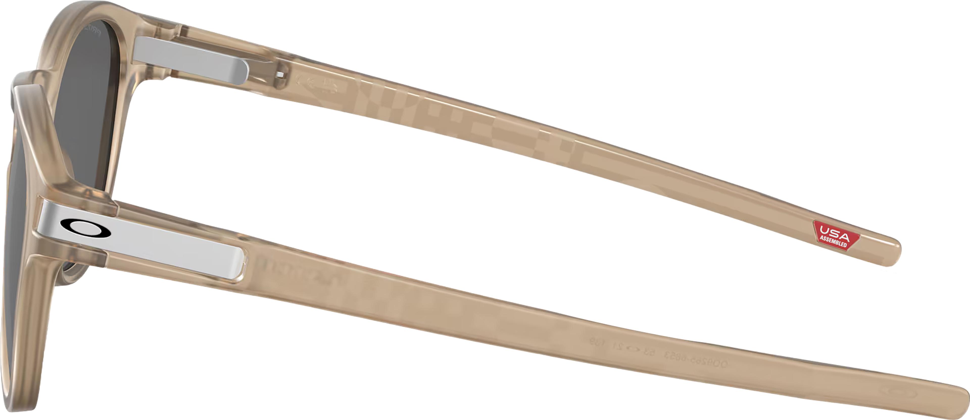 Product gallery image number 6 for product Latch Introspect Sunglasses - Matte Sepia - Prizm Black Polarized Lens - Men's