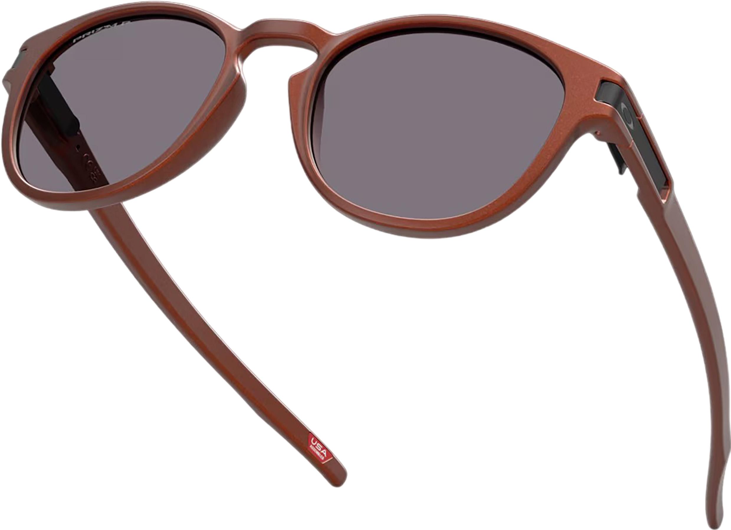 Product gallery image number 2 for product Latch Forge Collection Sunglasses - Fire Orange - Prizm Grey Polarized Lens