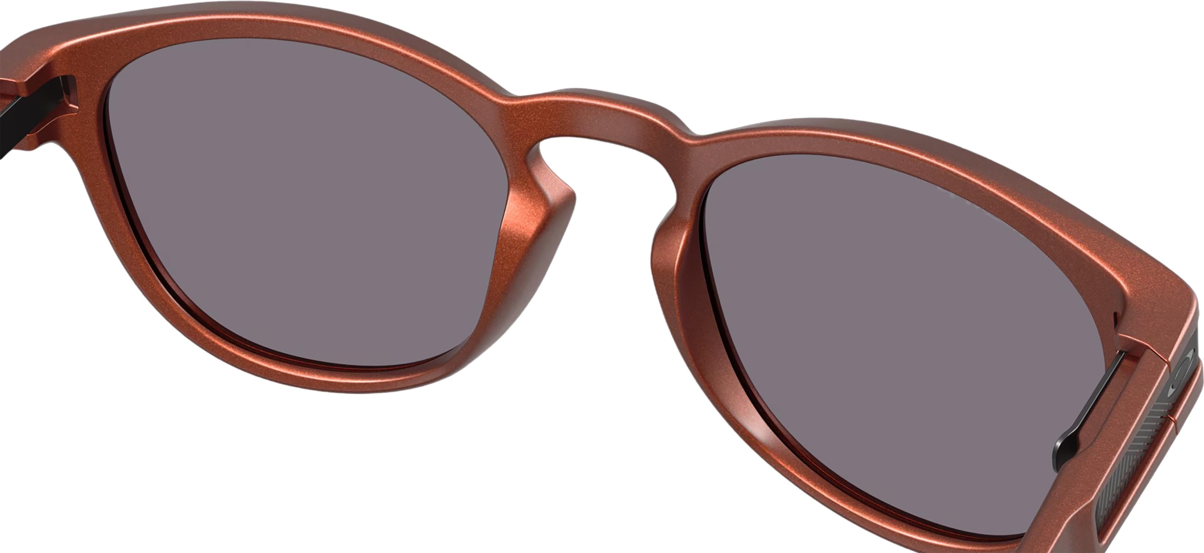 Product gallery image number 3 for product Latch Forge Collection Sunglasses - Fire Orange - Prizm Grey Polarized Lens