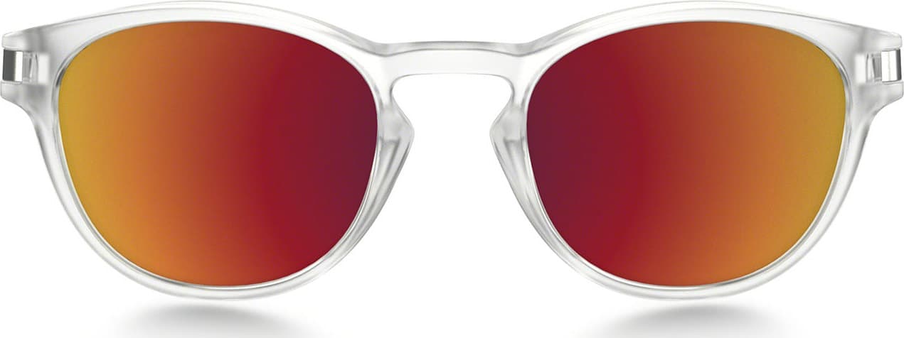 Product gallery image number 3 for product Latch Sunglasses - Matte Clear - Torch Iridium Lens