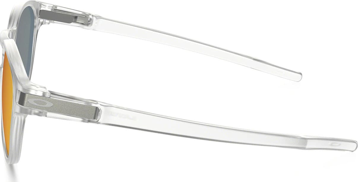 Product gallery image number 4 for product Latch Sunglasses - Matte Clear - Torch Iridium Lens
