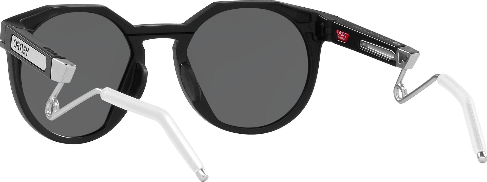 Product gallery image number 3 for product HSTN Metal Sunglasses - Matte Black - Prizm Black Iridium Lens - Unisex