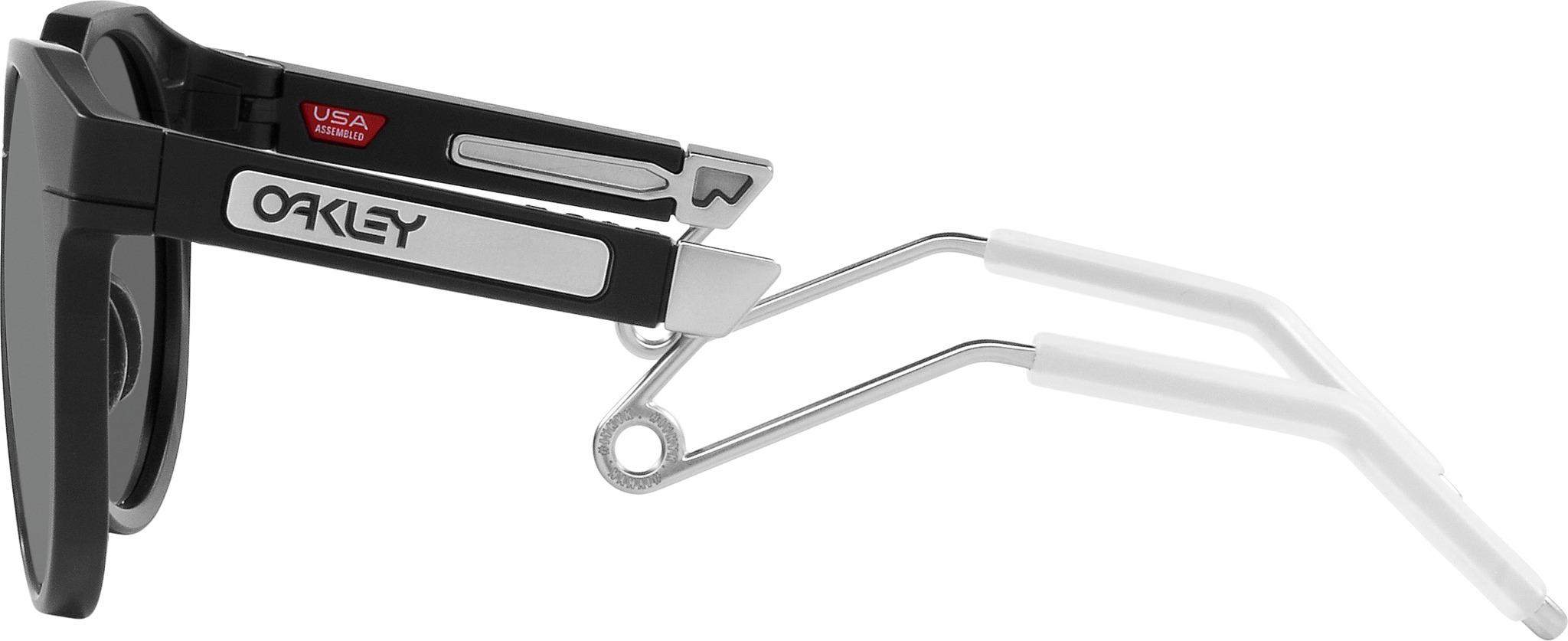 Product gallery image number 4 for product HSTN Metal Sunglasses - Matte Black - Prizm Black Iridium Lens - Unisex