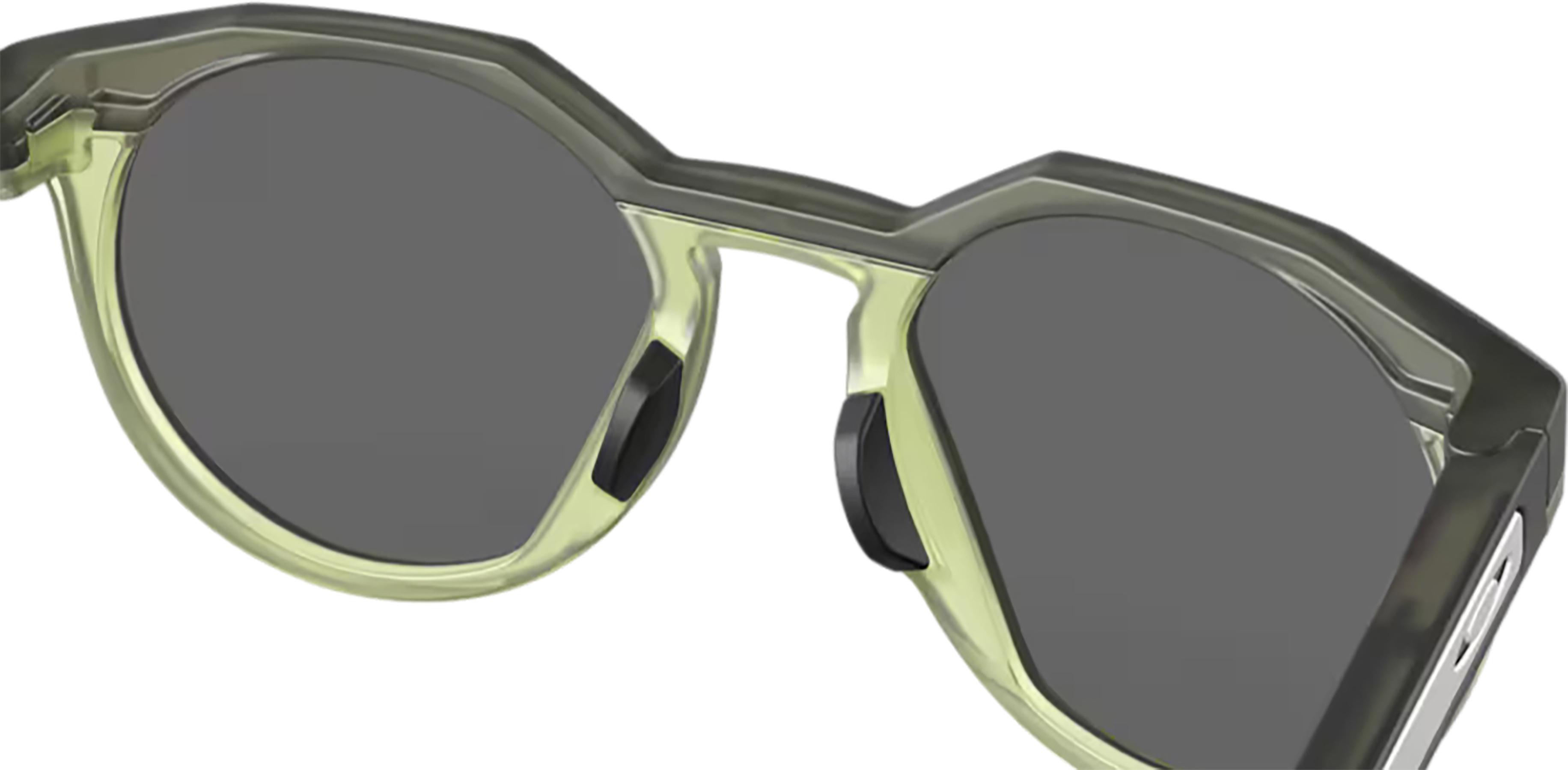 Product gallery image number 3 for product HSTN Metal Coalesce Sunglasses - Matte Olive Ink - Prizm Black Lens - Men's