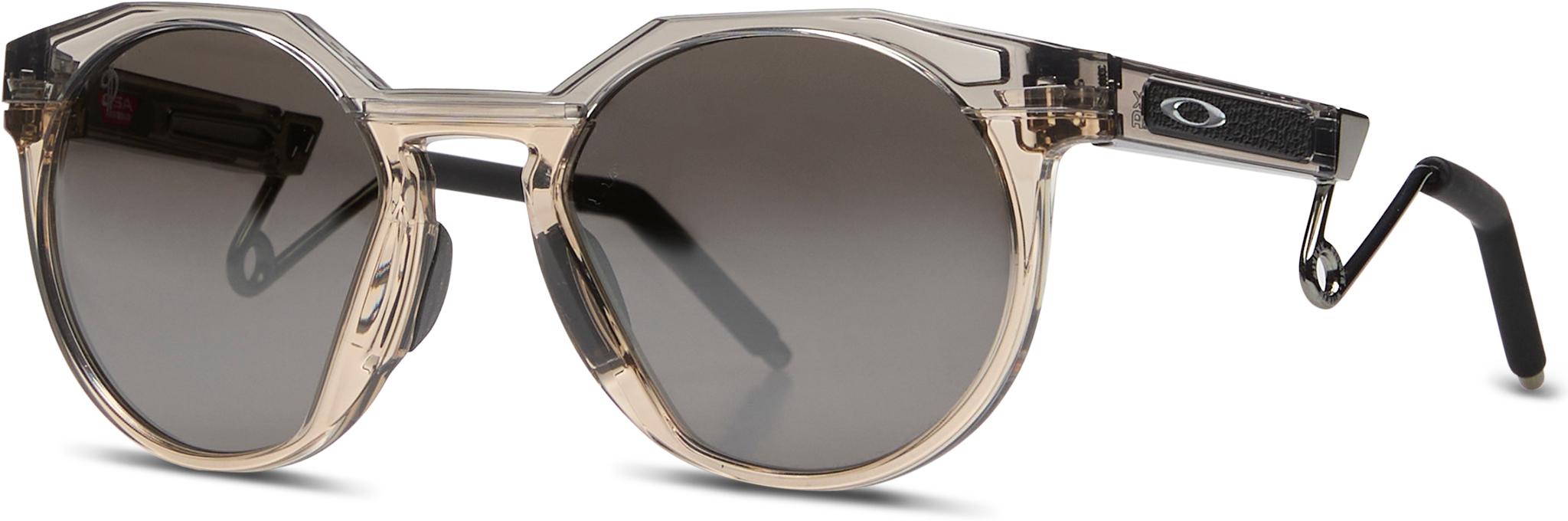 Product gallery image number 3 for product HSTN Metal Damian Lillard Signature Series Sunglasses - Grey Ink - Prizm Black Lens - Men's