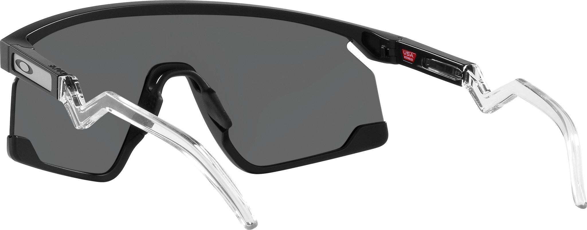 Product gallery image number 3 for product BXTR Sunglasses - Matte Black - Prizm Black Iridium Lens - Unisex