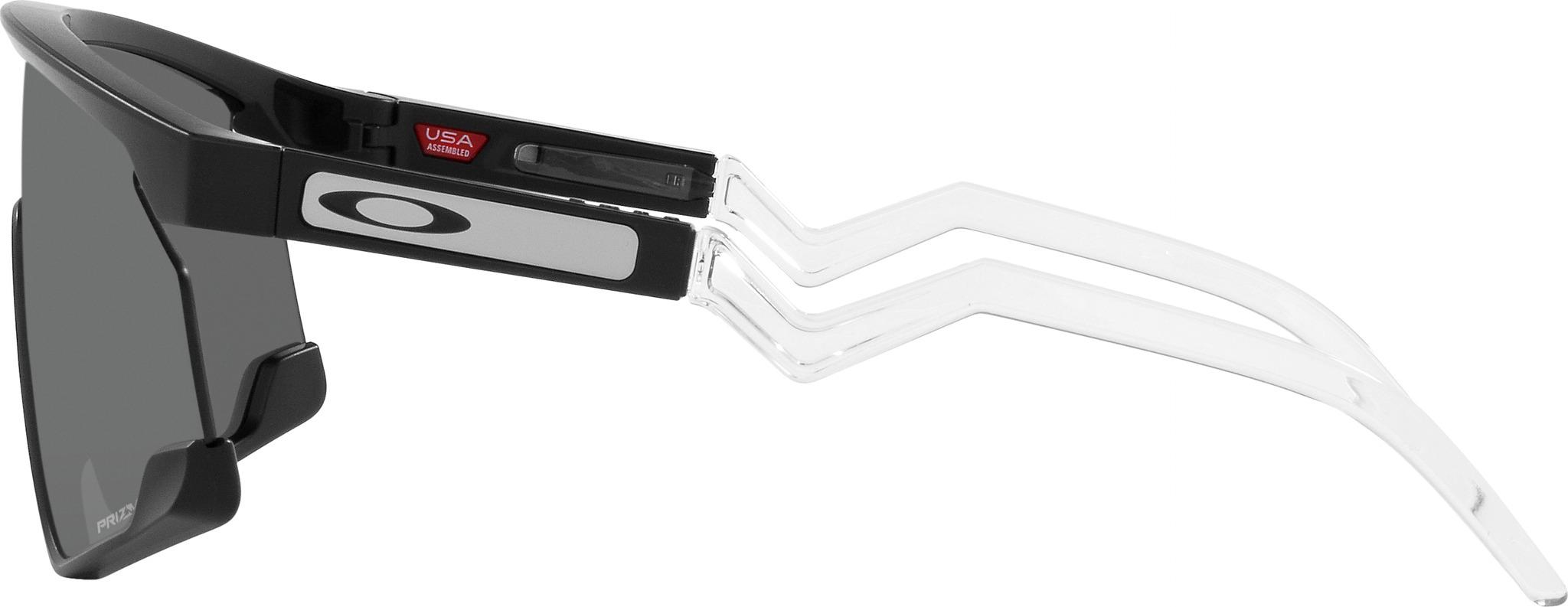 Product gallery image number 5 for product BXTR Sunglasses - Matte Black - Prizm Black Iridium Lens - Unisex