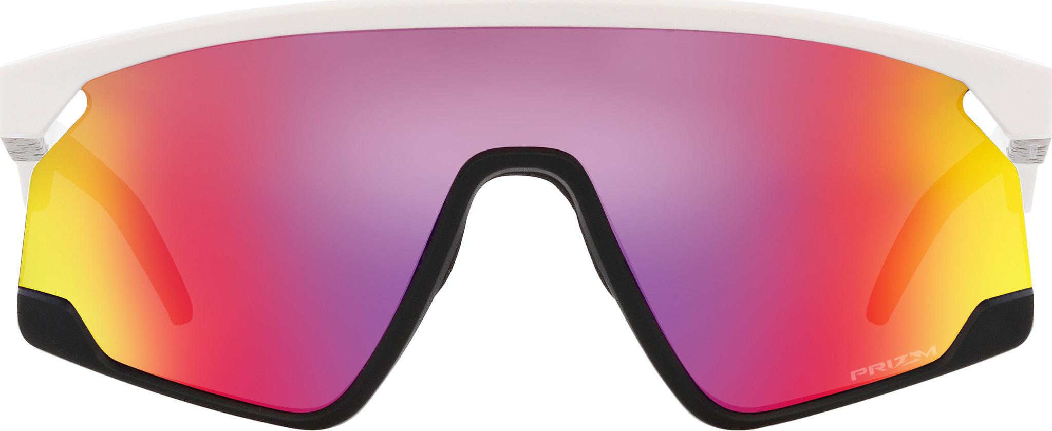 Product gallery image number 6 for product BXTR Sunglasses - Matte White and Black - Prizm Road Lens - Unisex