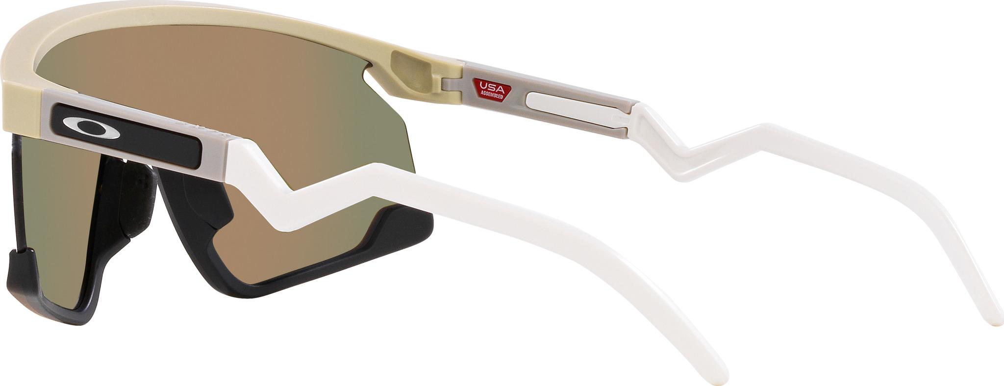Product gallery image number 3 for product BXTR Sunglasses - Desert Tan and Matte Black - Prizm Ruby Iridium Lens - Unisex