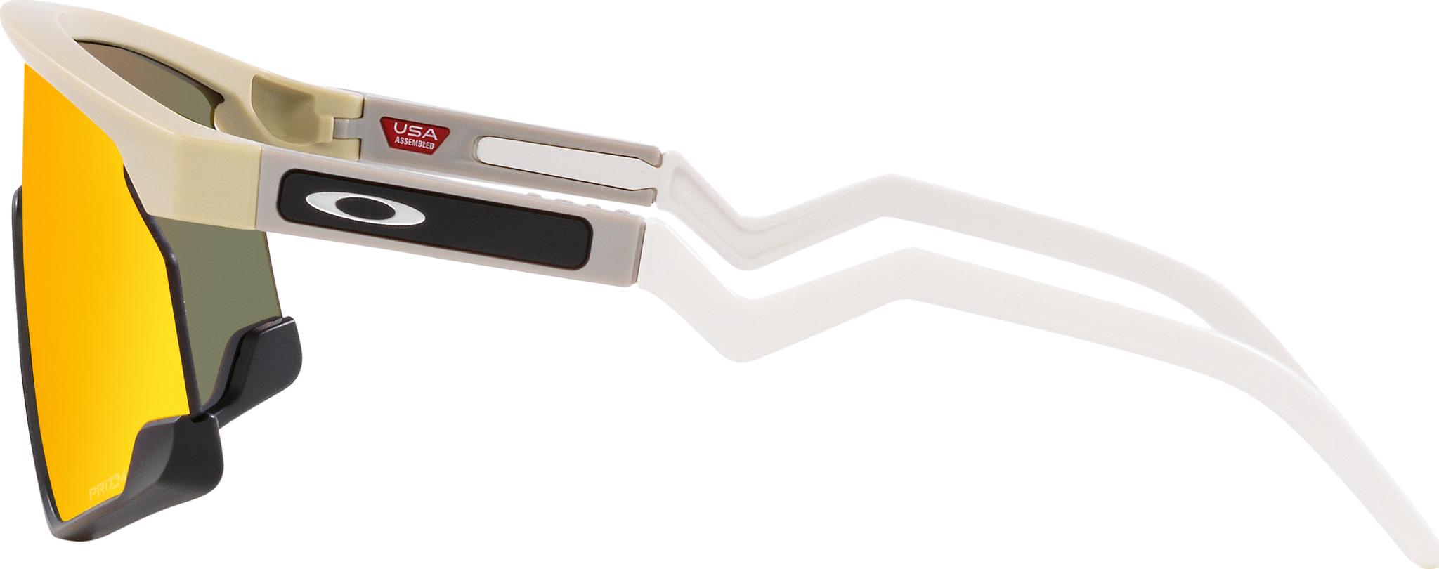 Product gallery image number 4 for product BXTR Sunglasses - Desert Tan and Matte Black - Prizm Ruby Iridium Lens - Unisex