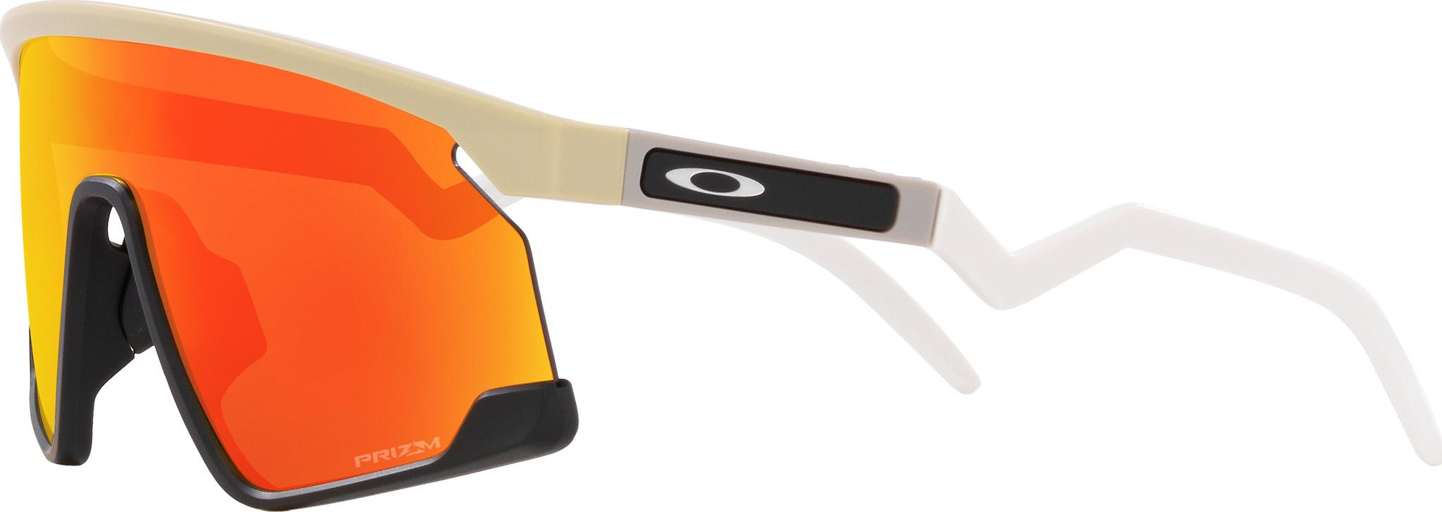 Product gallery image number 5 for product BXTR Sunglasses - Desert Tan and Matte Black - Prizm Ruby Iridium Lens - Unisex