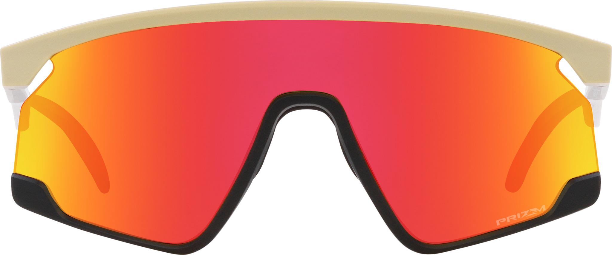 Product gallery image number 6 for product BXTR Sunglasses - Desert Tan and Matte Black - Prizm Ruby Iridium Lens - Unisex