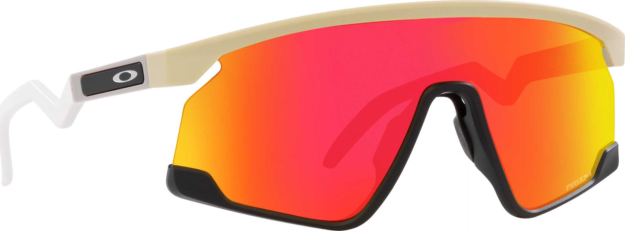 Product image for BXTR Sunglasses - Desert Tan and Matte Black - Prizm Ruby Iridium Lens - Unisex