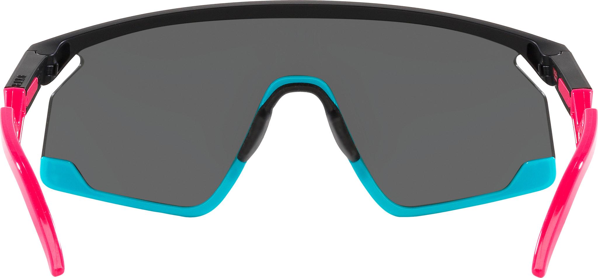 Product gallery image number 2 for product BXTR Sunglasses - Matte Black and Teal - Prizm Black Iridium Lens - Unisex