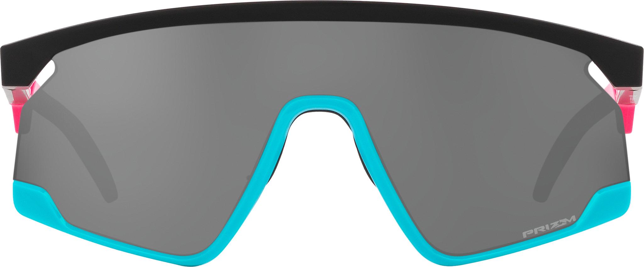 Product gallery image number 6 for product BXTR Sunglasses - Matte Black and Teal - Prizm Black Iridium Lens - Unisex