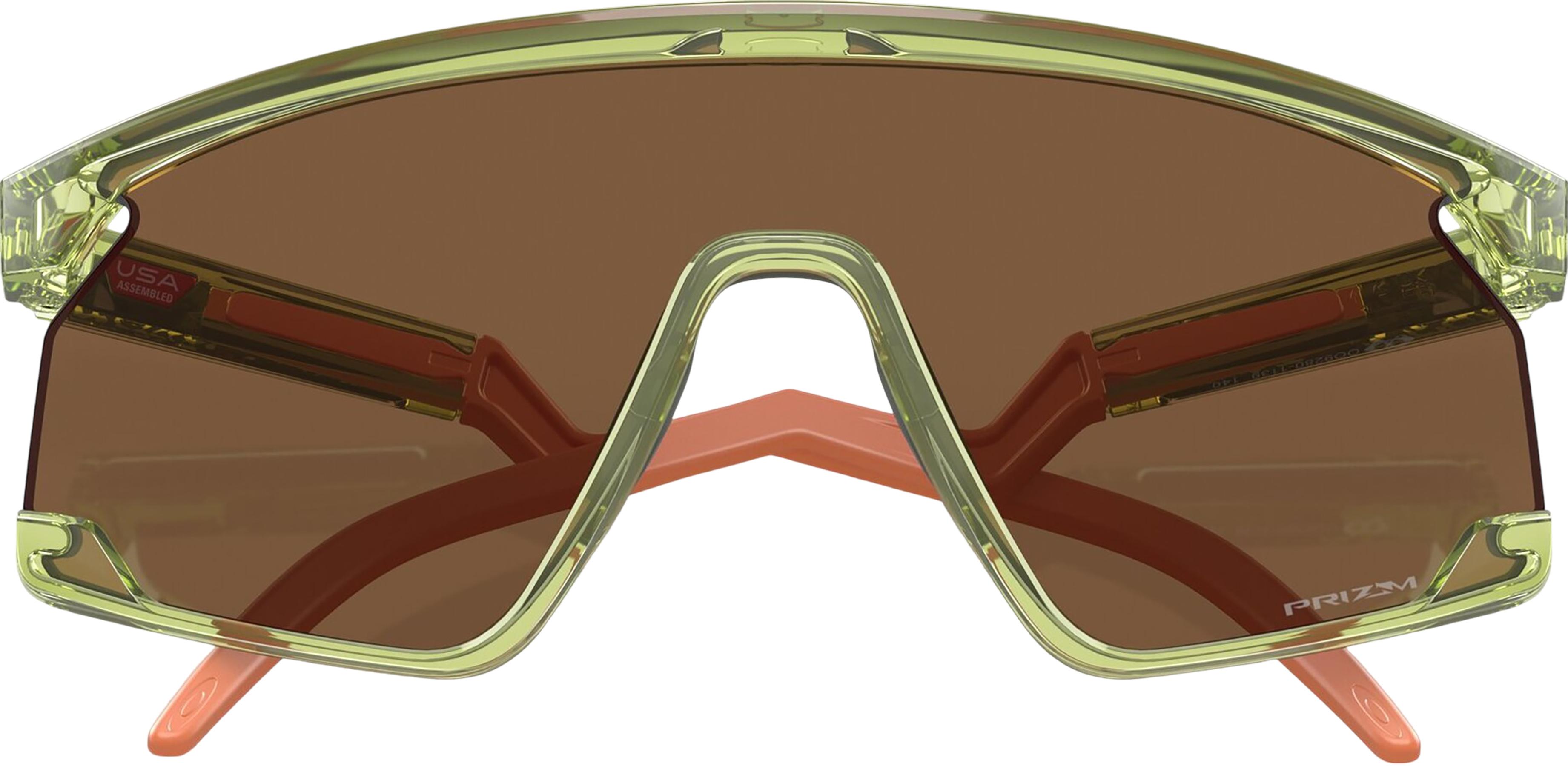 Numéro de l'image de la galerie de produits 2 pour le produit Lunettes de soleil BXTR Coalesce - Transparent Fern - Lentilles Prizm Bronze - Unisexe