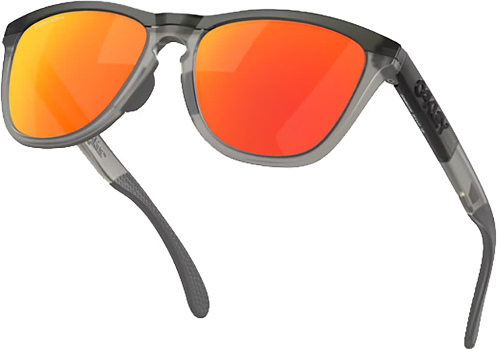 Product gallery image number 3 for product Frogskins Range Sunglasses - Matte Grey Smoke/Grey Ink - Prizm Ruby Lens