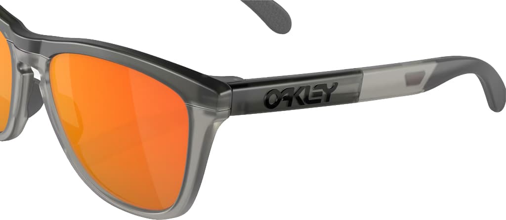 Product gallery image number 2 for product Frogskins Range Sunglasses - Matte Grey Smoke/Grey Ink - Prizm Ruby Lens