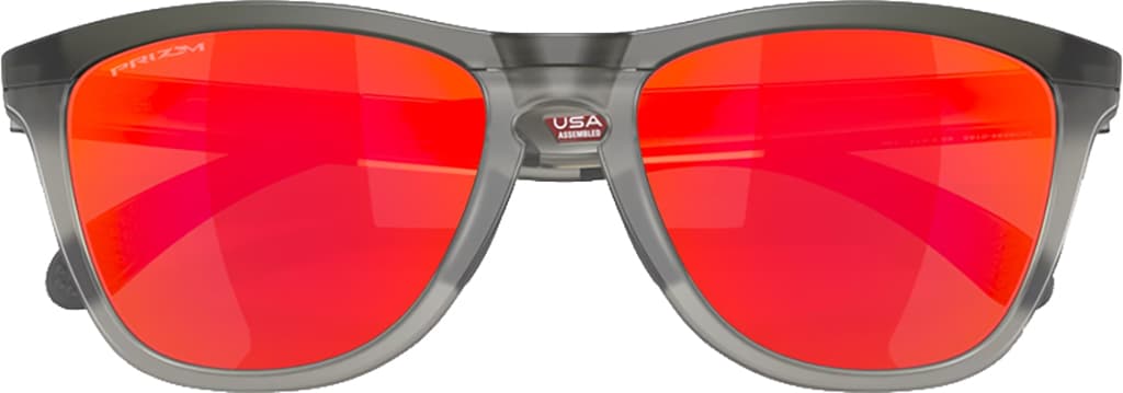 Product gallery image number 4 for product Frogskins Range Sunglasses - Matte Grey Smoke/Grey Ink - Prizm Ruby Lens